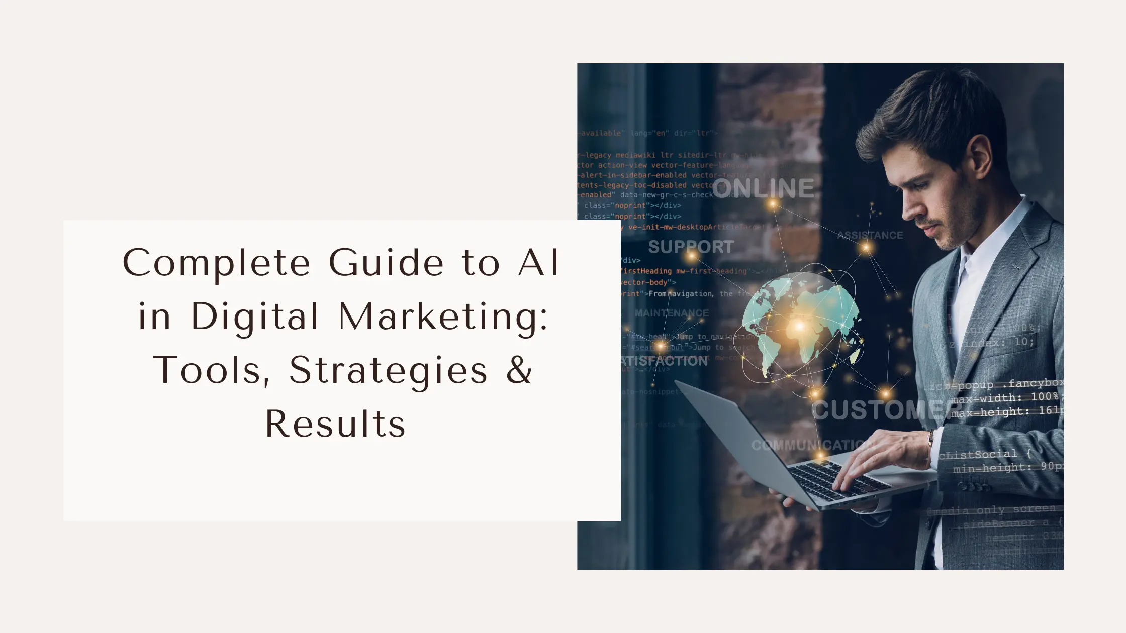 Complete Guide to AI in Digital Marketing Tools, Strategies & Results