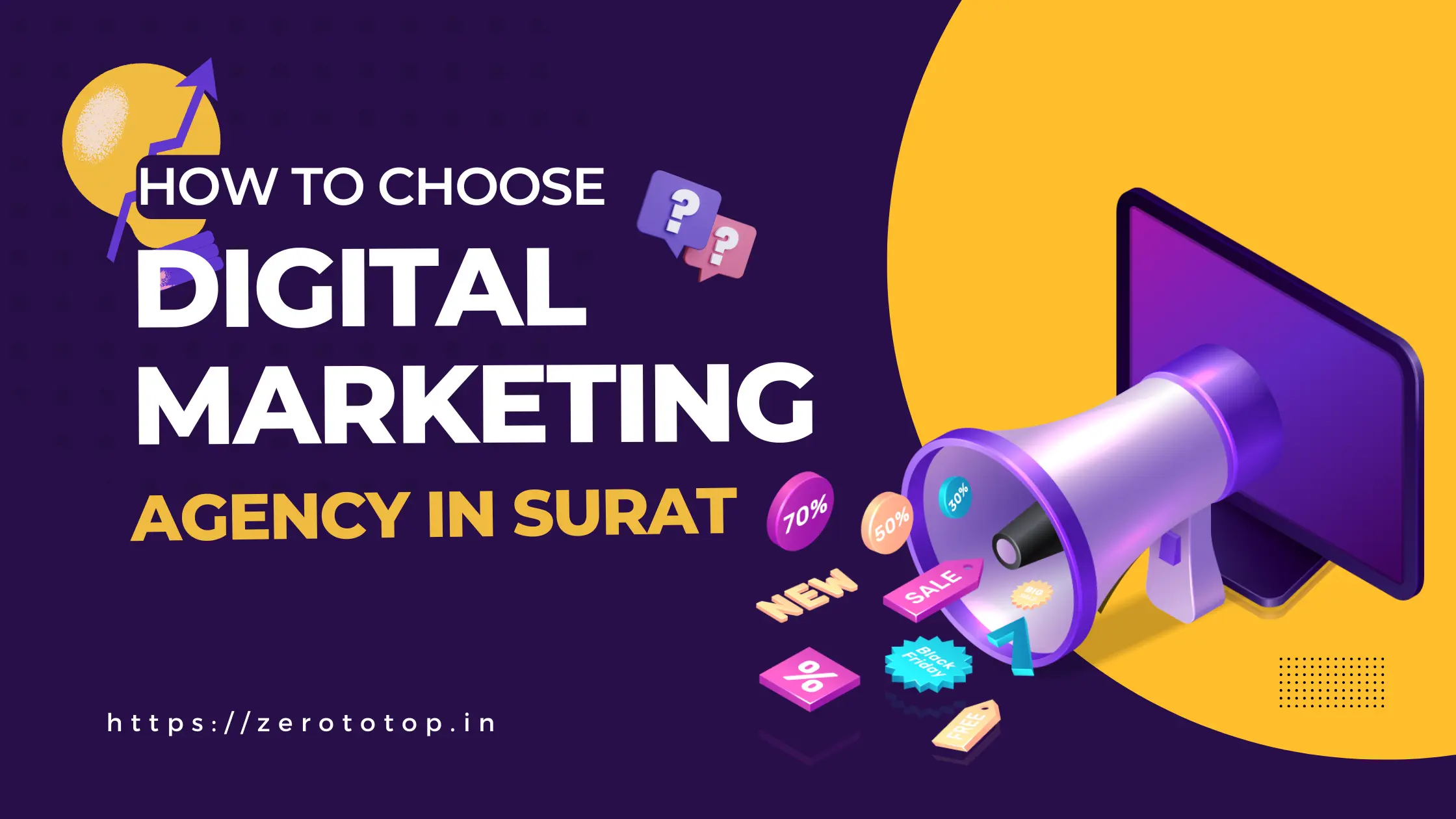 How to Choose Top Digital Marketing Agency In Surat