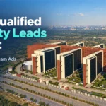 Surat real estate broker reviewing qualified property leads from Facebook and Instagram ads SDB